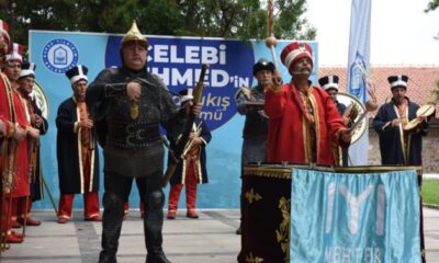 Çelebi Mehmet, Yıldırım’da anıldı