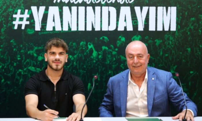 Bursaspor, Bilal Güney’le sözleşme yeniledi