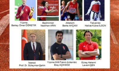 Olimpiyatlara BUÜ imzası atılacak