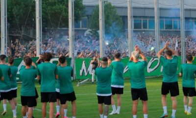 Bursaspor, 2 bin taraftarıyla sezonu açtı