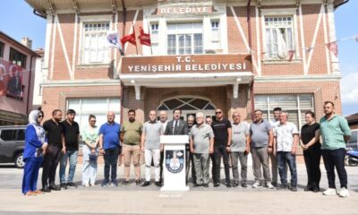 Bursa’da belediye meclis üyesine silahlı saldırı