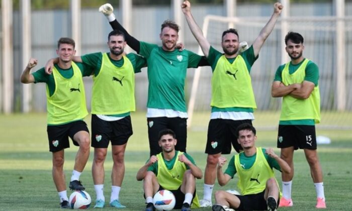 Bursaspor’da dar alan çalışması yapıldı