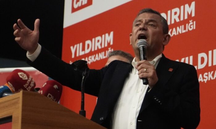 CHP Genel Başkanı Özel: “Anketlerde en az 4.5 puan öndeyiz”