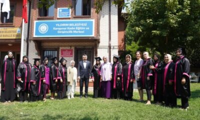 Karapınar Kadın Eğitim ve Girişimcilik Merkezi mezunlarını verdi