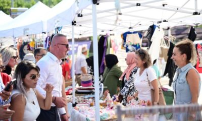 Geleneksel ıhlamur festivali başladı