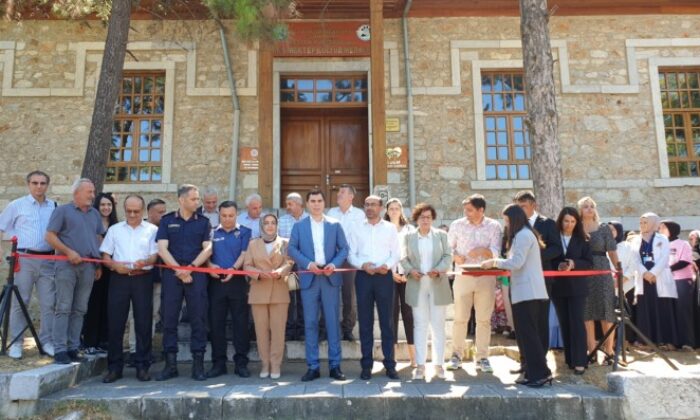 Orhaneli’de ‘ADEM’ hizmet binası açıldı