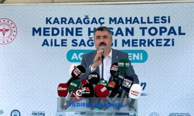 Yıldırım’a bir Aile Sağlık Merkezi daha