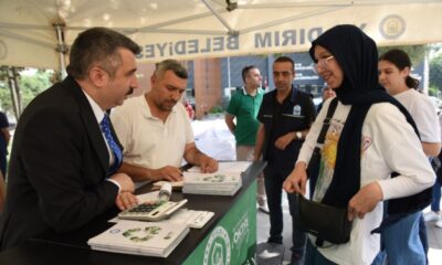 Yıldırım’da eski kitaplar değerleniyor