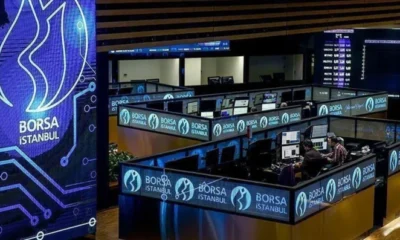 Borsa günün ilk yarısında yükseldi