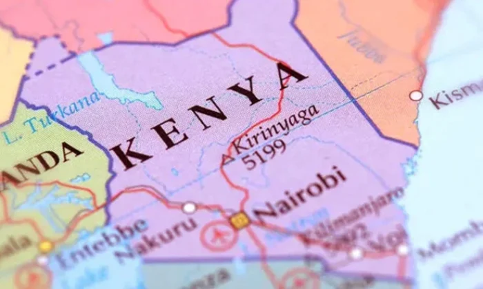 Kenya’da altın madeni çöktü