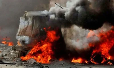 Sudan’da bombalı saldırı