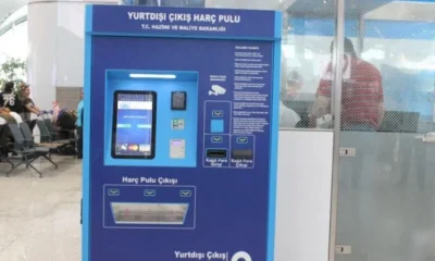 Yurt dışı çıkış harcına yüzde 233 zam!