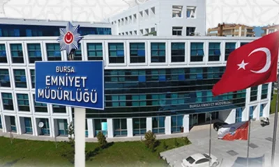 Bursa Emniyeti’nde önemli görev değişiklikleri ve atamalar