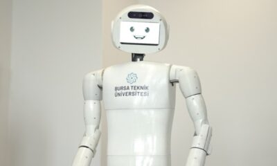 BTÜ’de yapay zekâ destekli insansı robot geliştirildi