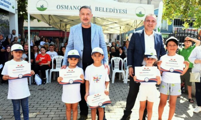 Osmangazi’de sertifika heyecanı