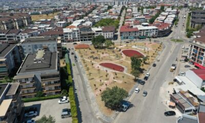 Osmangazi’deki park sayısı 691’e çıkıyor