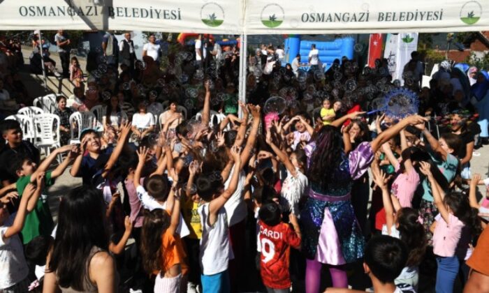 Osmangazi’nin köylerinde şenlik coşkusu