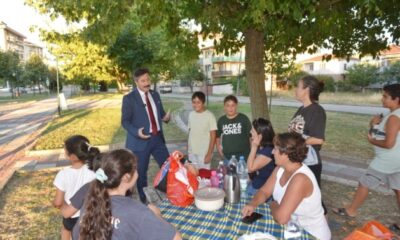 Yenişehir’de parklar 7/24 gözetim altında