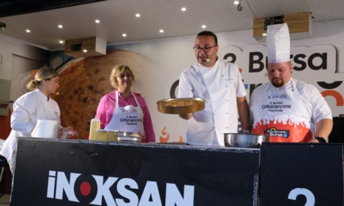 Bursa Gastronomi Tırında İnegöl lezzetleri tanıtıldı