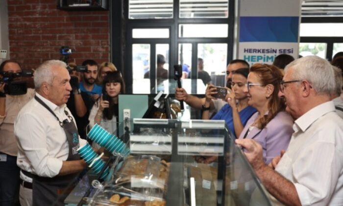 Nilüferliler’in yeni buluşma noktası Nilbel Kafe açıldı