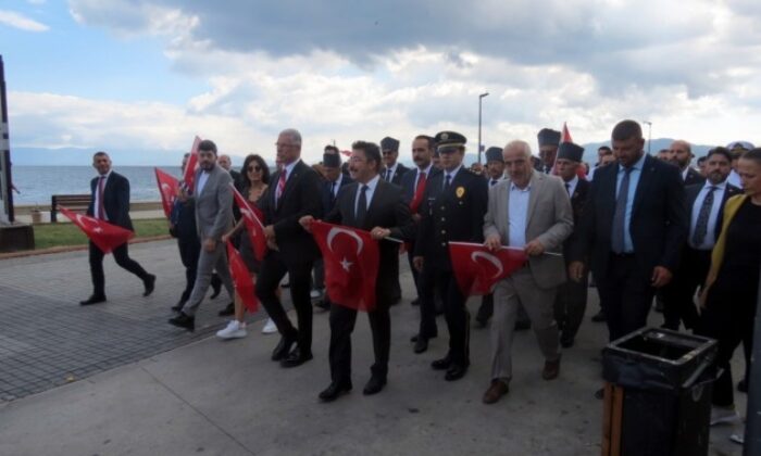 Zafer Bayramı Mudanya ve İznik’te kutlandı