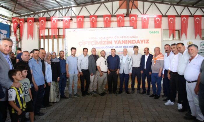 Büyükşehir ‘siyez buğdayı’ desteğiyle çiftçinin yanında