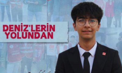 “YILDIRIM’IN EN GENÇ BAŞKANI OLMAYA ADAYIM”