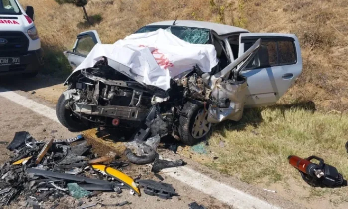 Ankara’da acı kaza