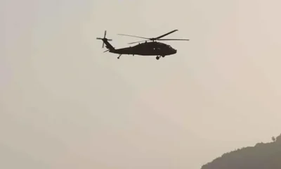 Nepal’de helikopter düştü!