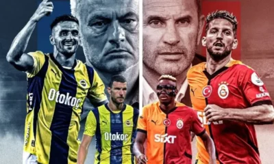 Fenerbahçe ve Galatasaray karşı karşıya geliyor! Muhtemel ilk 11’ler…