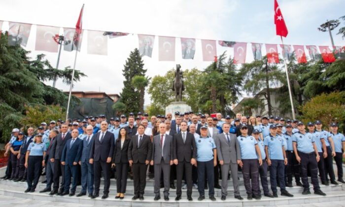 Zabıta Teşkilatı 198. yılını kutluyor