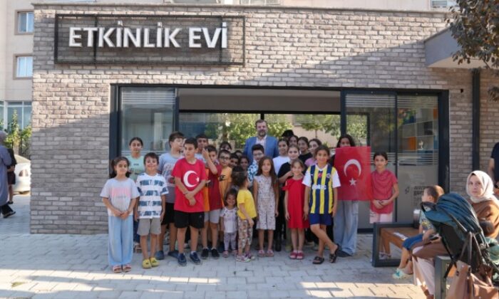 Gürsu’nun çocukları etkinlik Evi’ne akın ediyor