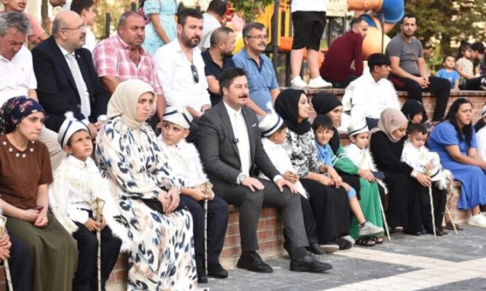 Festivalde sünnet şöleni heyecanı