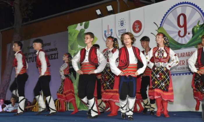 Altın Biber Festivali’nde folklör şöleni