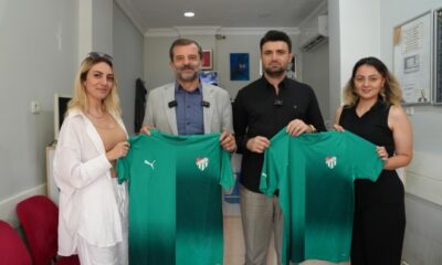 Gürsu Belediyesi’nden Bursaspor’a destek