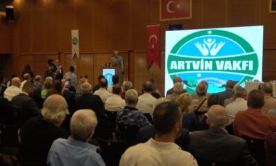 Artvin Vakfı’nda Adnan Demirci güven tazeledi