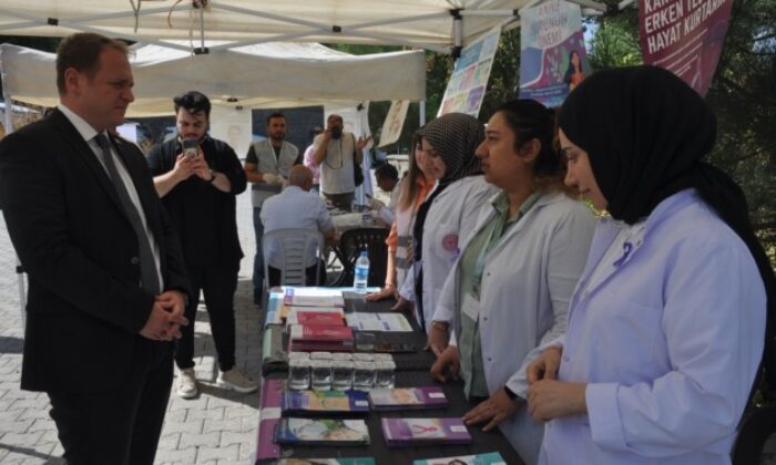 Bulanık’ta vatandaşlar sağlık konusunda bilgilendirildi