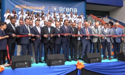 Arena Kampüs görkemli açılışla 2024-2025 eğitim yılına başladı