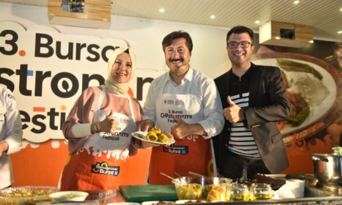 Gastronomi tırı Yenişehir’deydi…