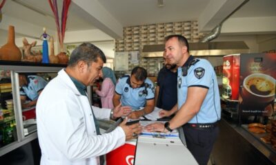 Okulların açılmasıyla birlikte kantin denetimleri başladı