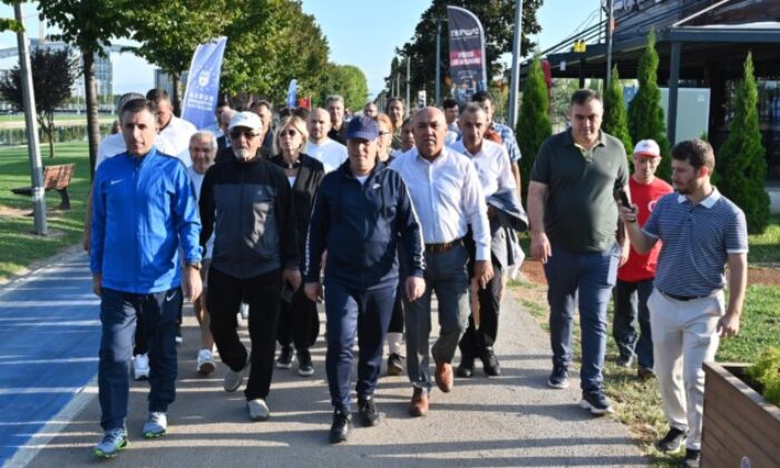 Başkan Bozbey’den sağlıklı yaşam vurgusu