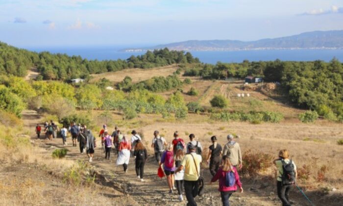 Doğaseverler, Rota Myrleia’da buluştu