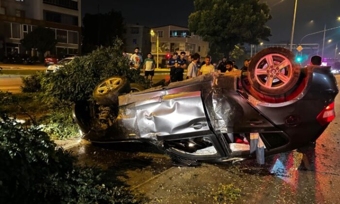 Bursa’da feci kaza