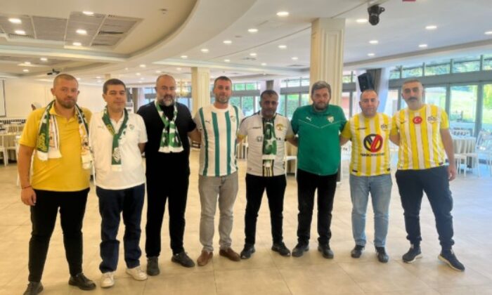 Bursaspor ile Muşspor taraftarı yemekte buluştu