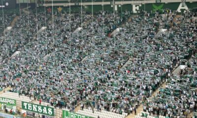 Bursaspor 43 bin 160 taraftarla yeni rekora ulaştı