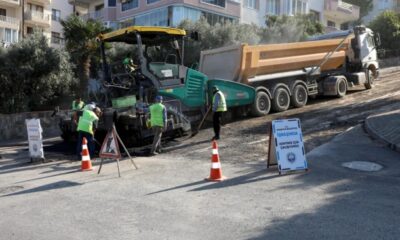 Mudanya’da yollar yenileniyor