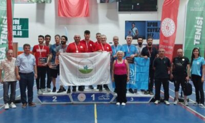 Kamu Spor Oyunları’nda şampiyon Osmangazi