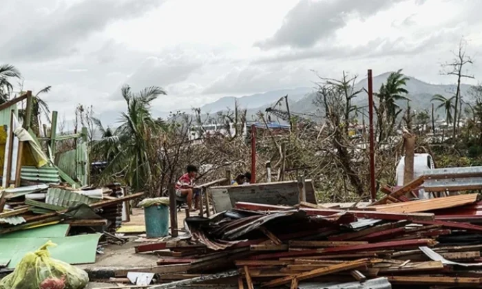 Filipinler’de tropikal fırtına! 11 ölü