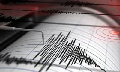 Manisa’da deprem!