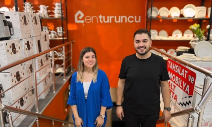 Türkiye’de bir  ilk! “enTuruncu ev marketim” Bursa’da